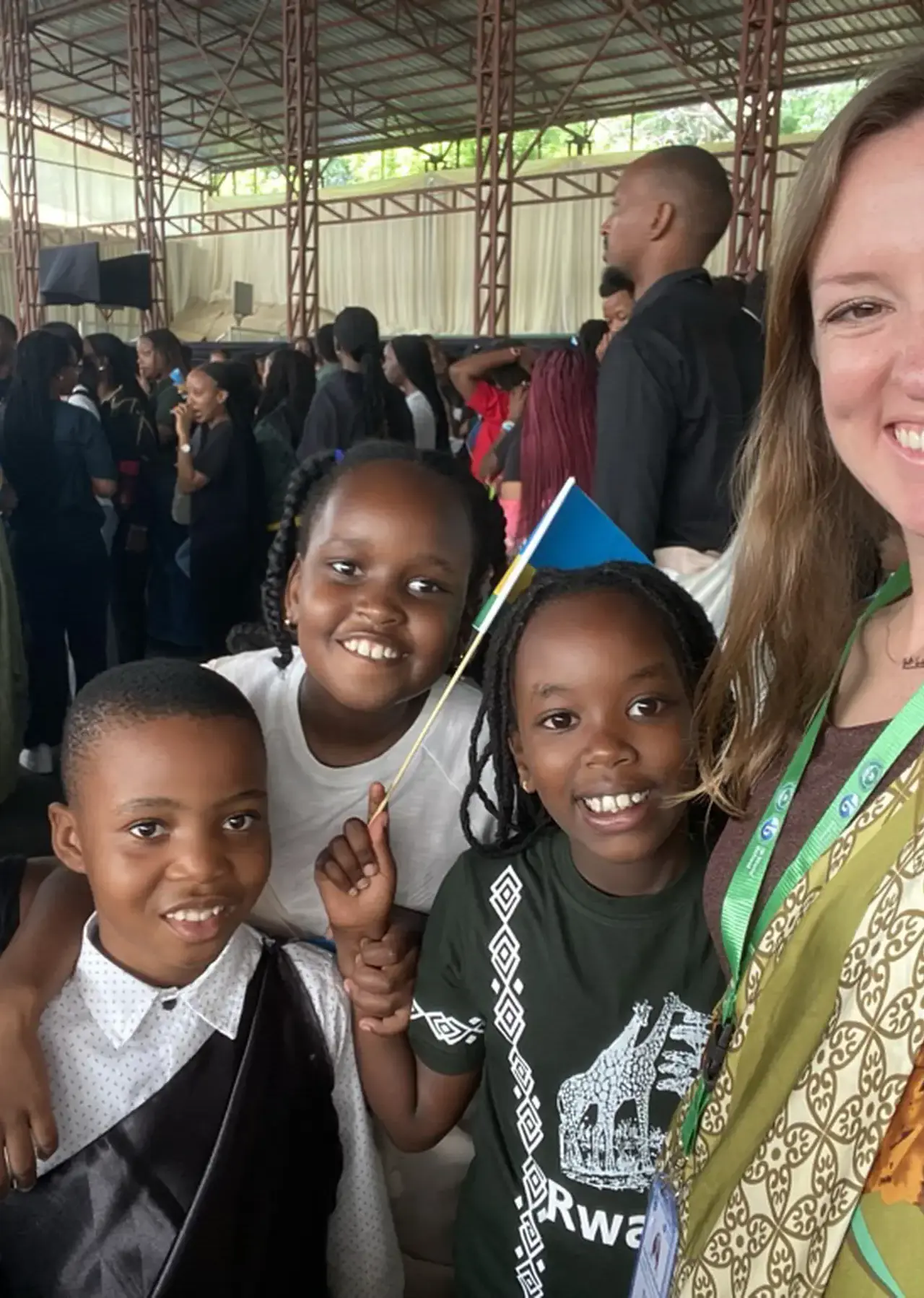 Katharine Mosher’s Rwanda Trip