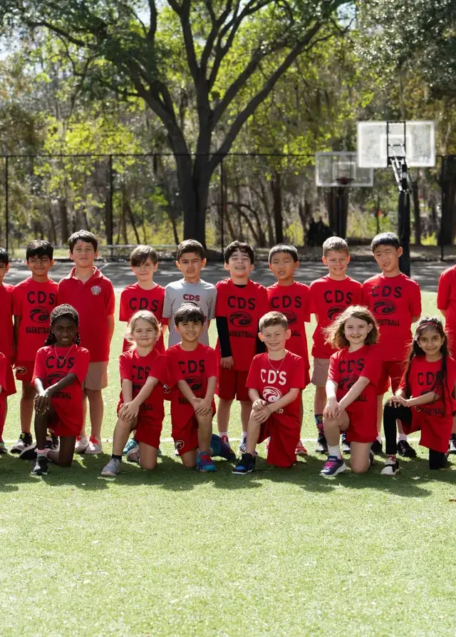 Elementary Basketball Photo