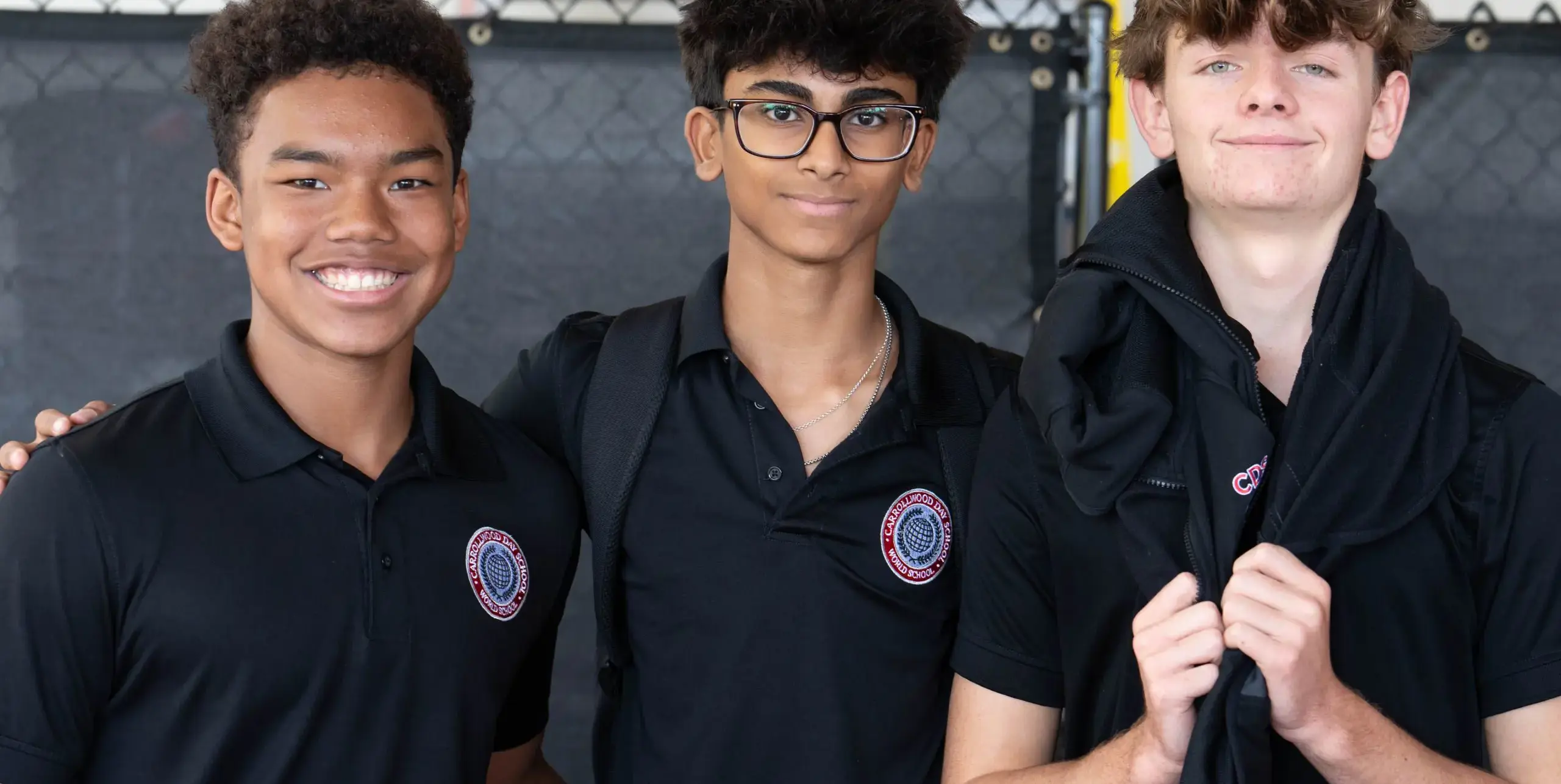 Photo of Upper School Students