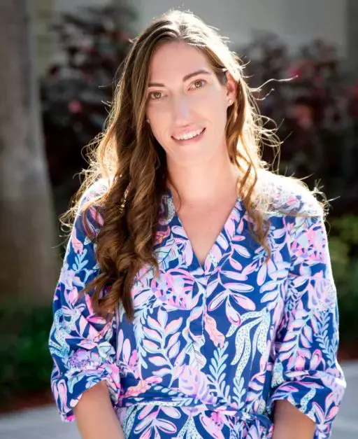 Charlotte Benziger, Assistant Director of Admissions
