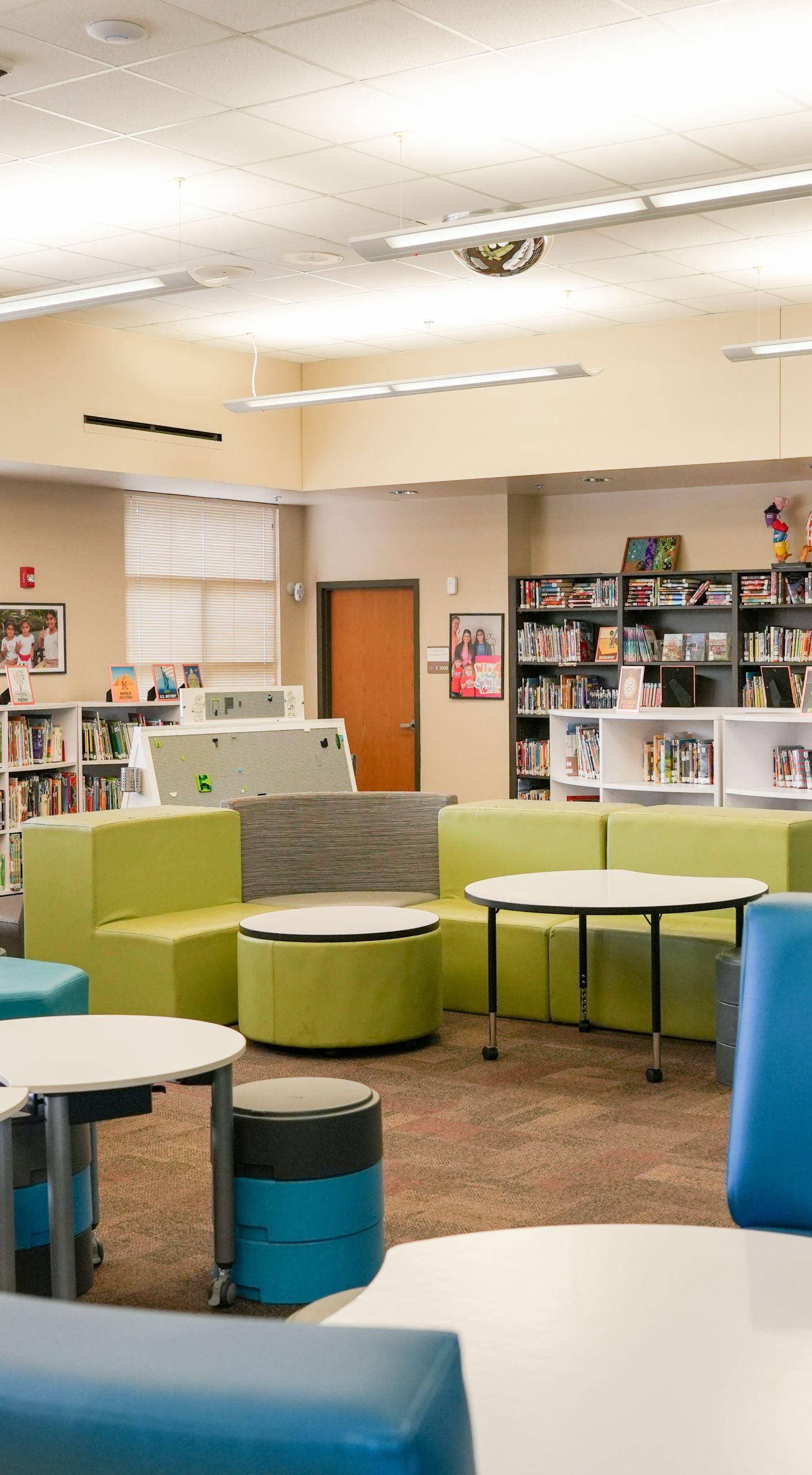 Interior Campus Shot