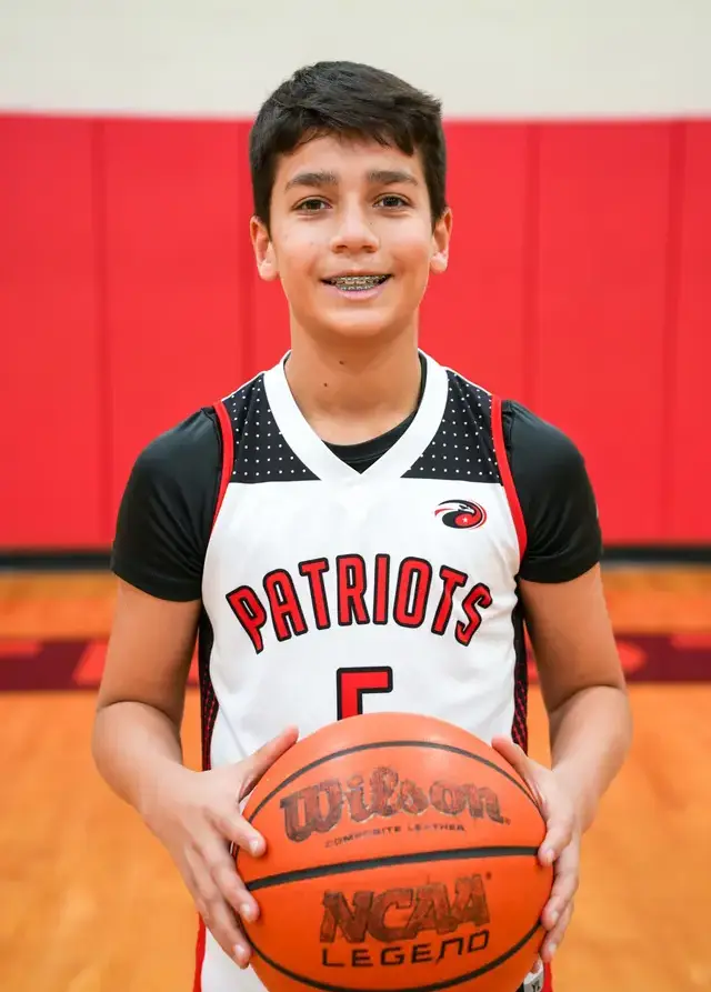 Middle School Basketball Photo