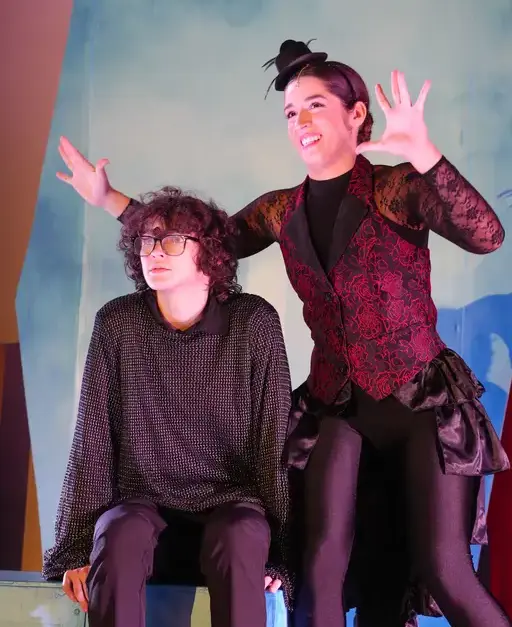 photo of a theatre production