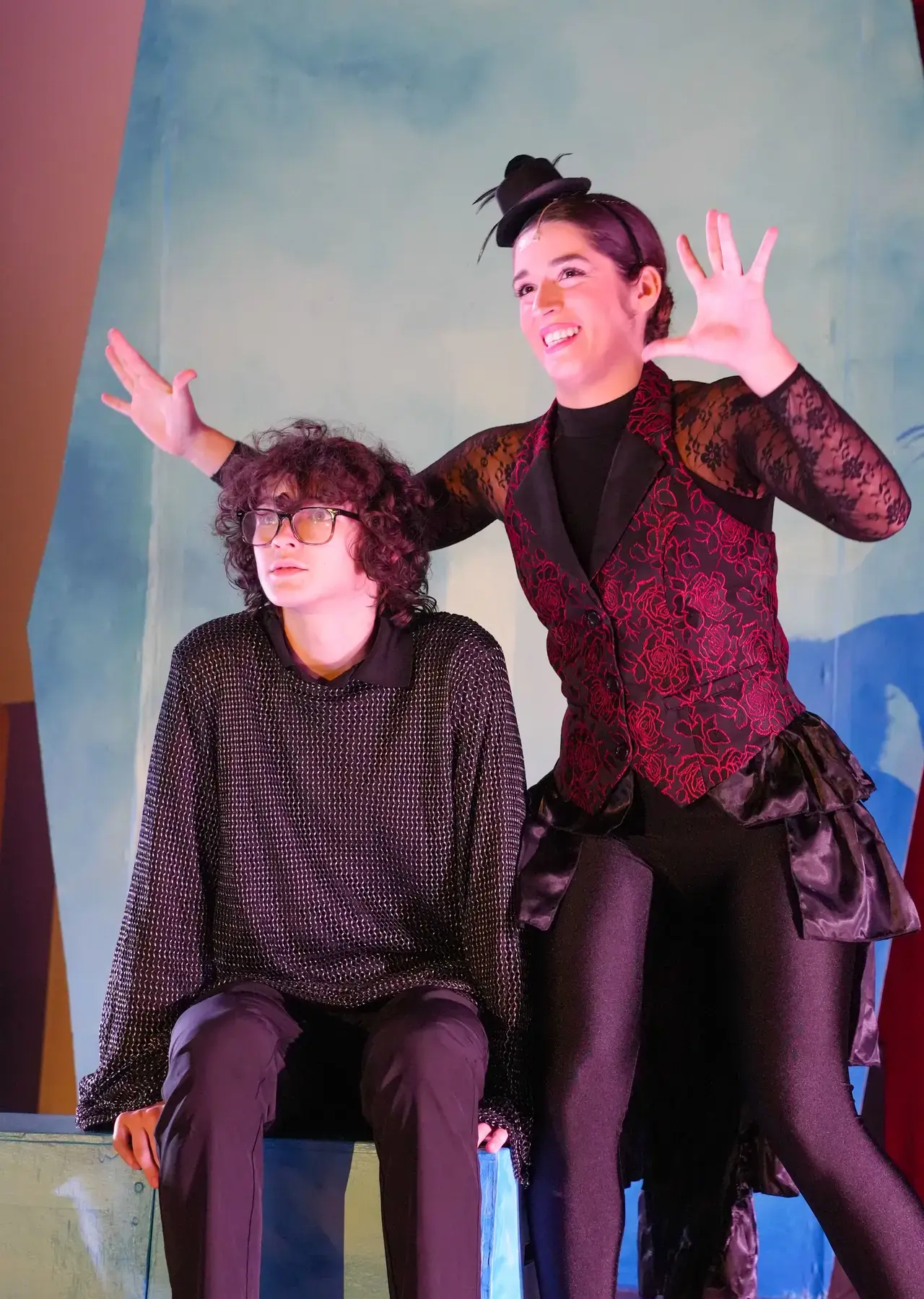 photo of a theatre production