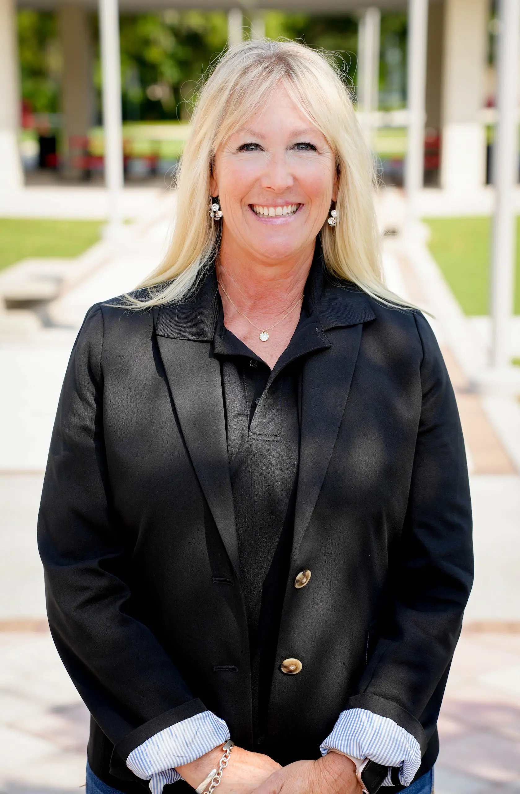 Dawn Schweitzer, Director of Admissions for Middle and Upper School