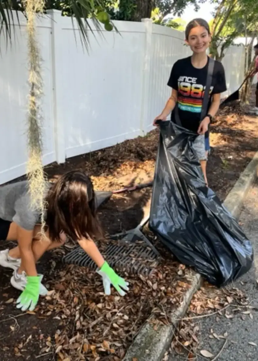 Community Service Photo