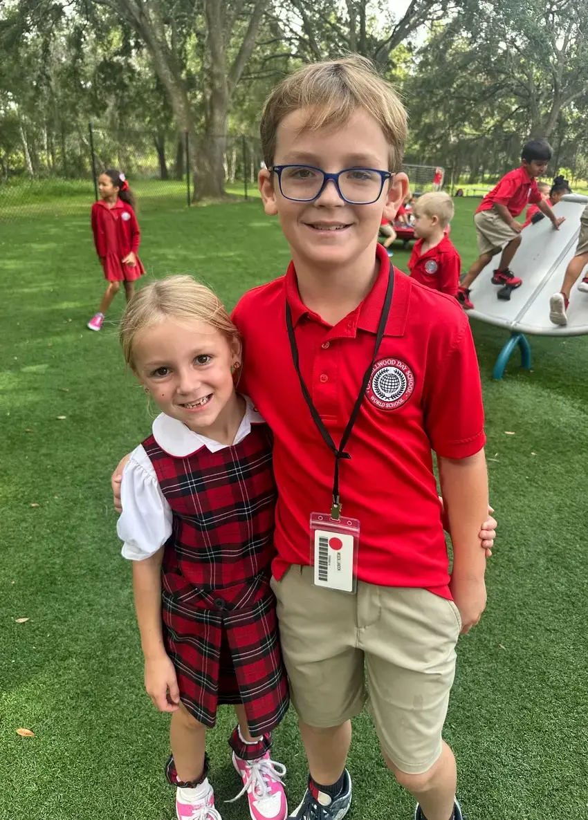 Lower school students