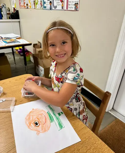 Lower School art photo