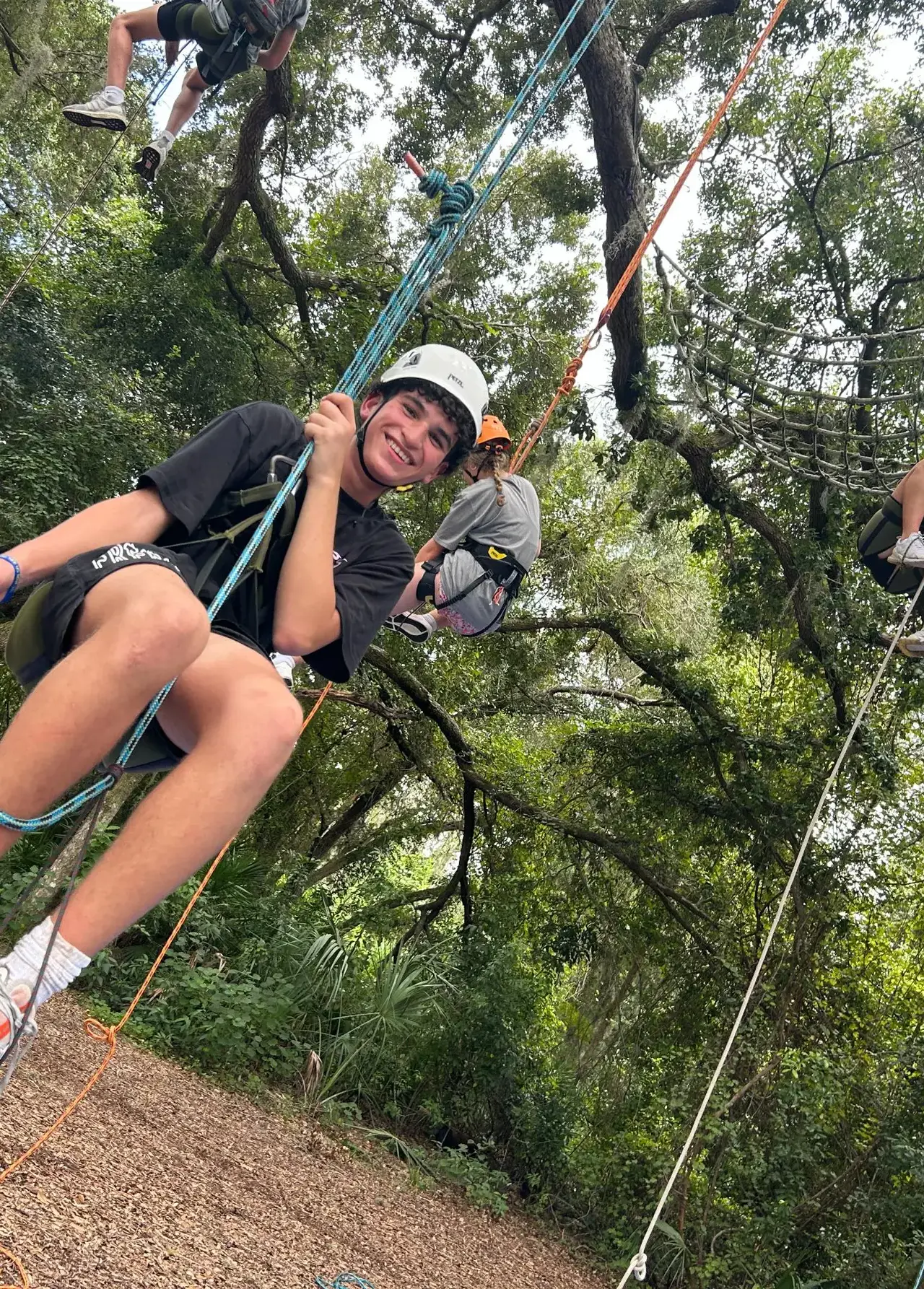 Class trip photo