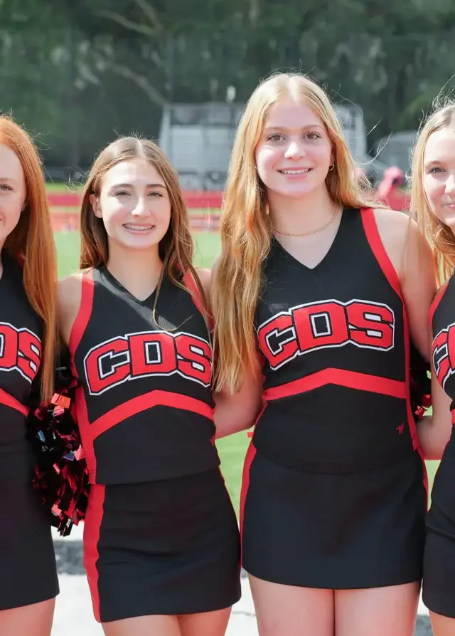 Middle School Cheer