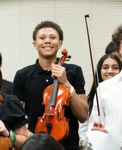 Upper School Musician