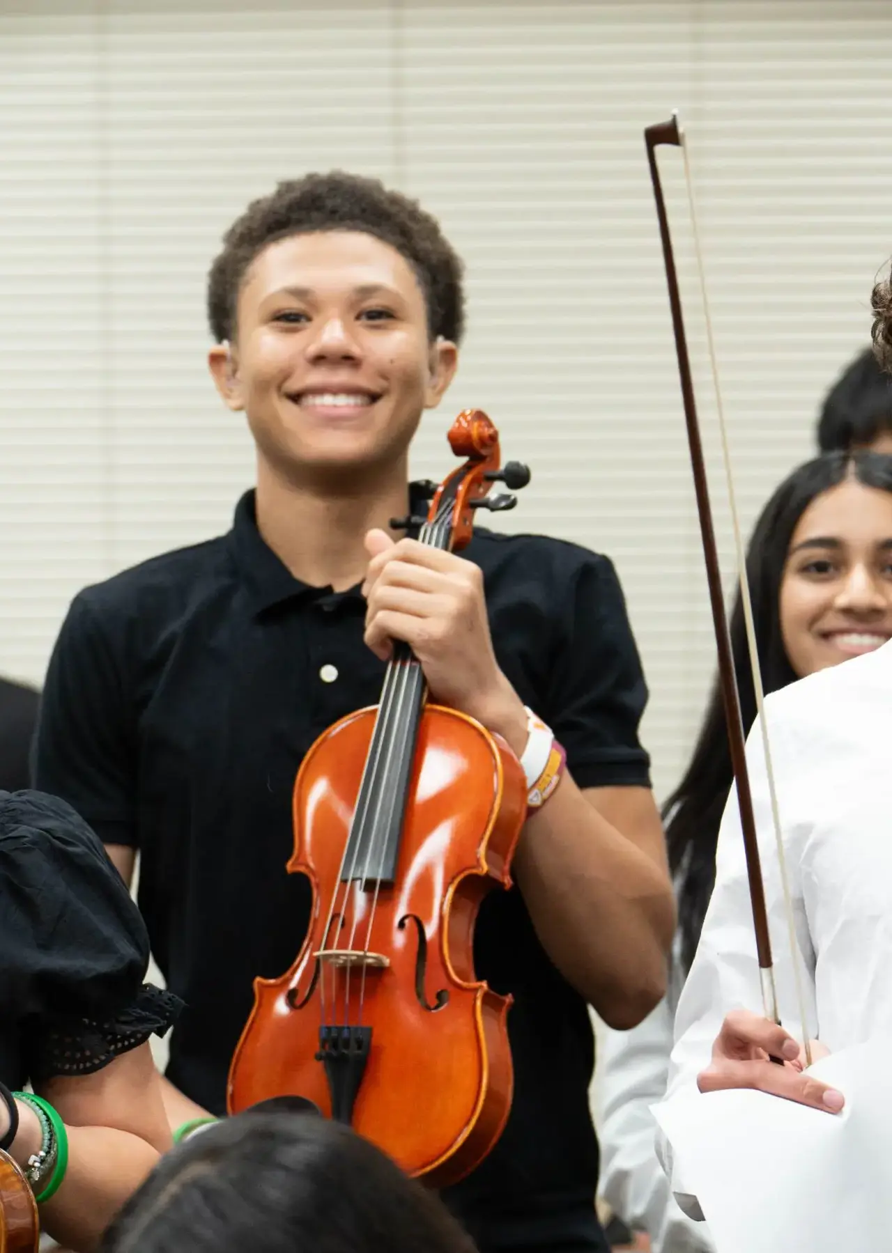 Upper School Musician