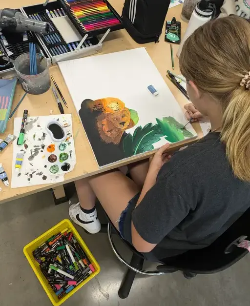 Middle School artist