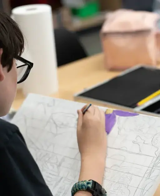 Upper School Artist