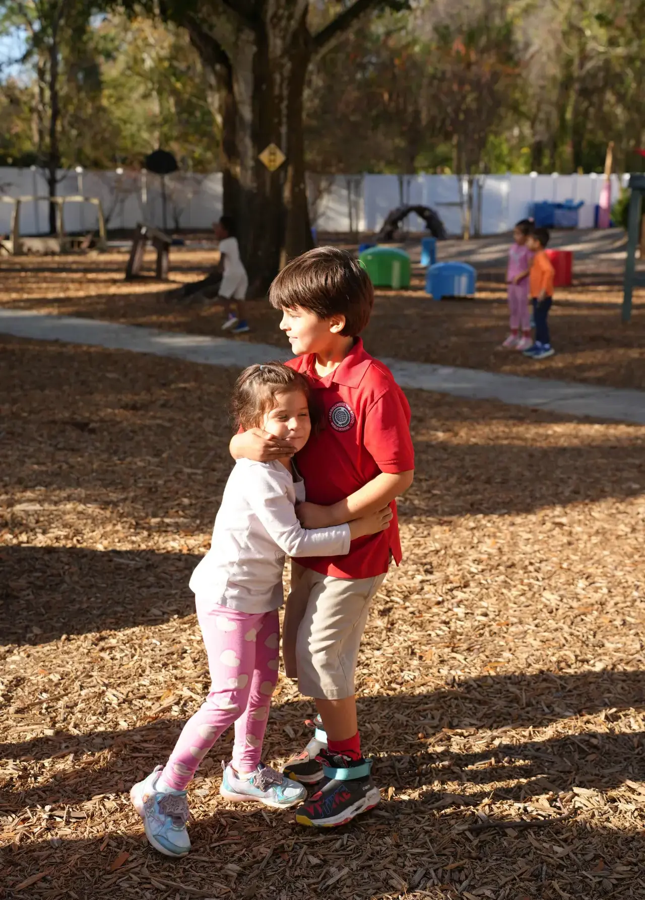 Image of Elementary students