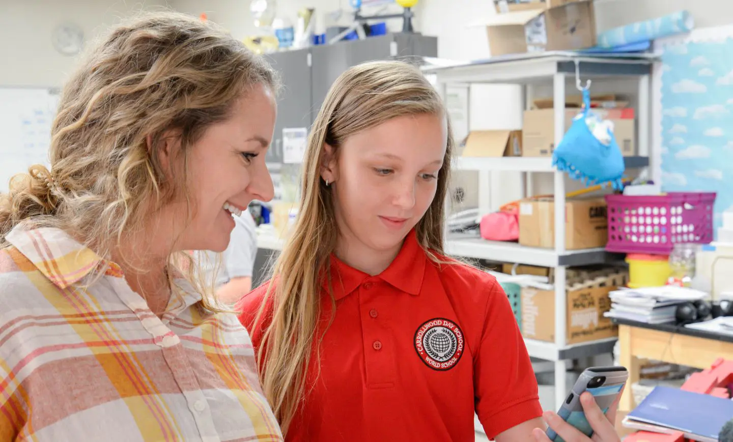 Middle School Teacher Testimonial