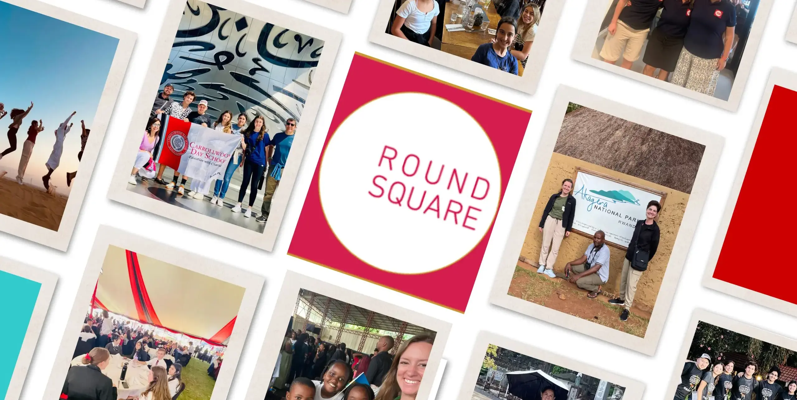 Round Square banner