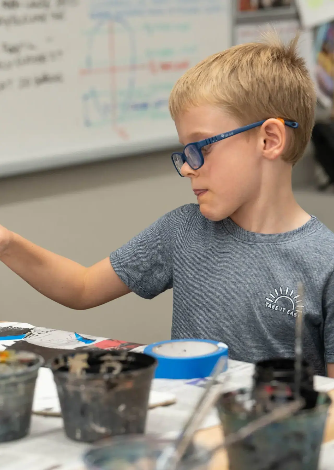 photo of visual arts production