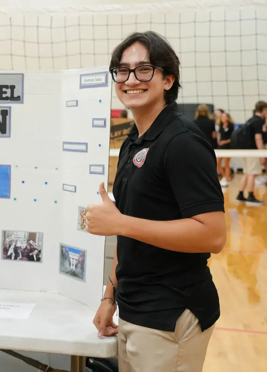 Upper School student