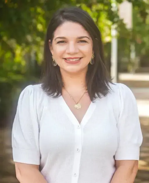 Vianca Danner, Admissions Associate for Middle and Upper School