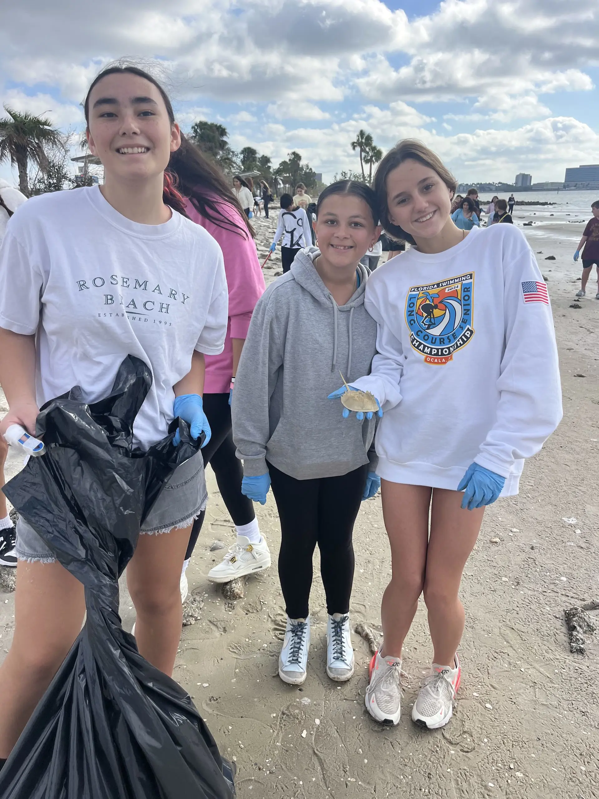 Community Service Girls